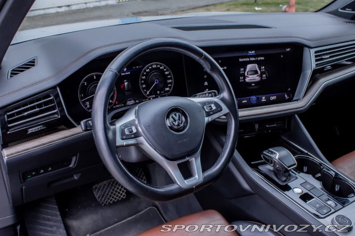 Volkswagen Ostatní modely Touareg  3.0 V6 TDI SCR 286k R-Li 2018