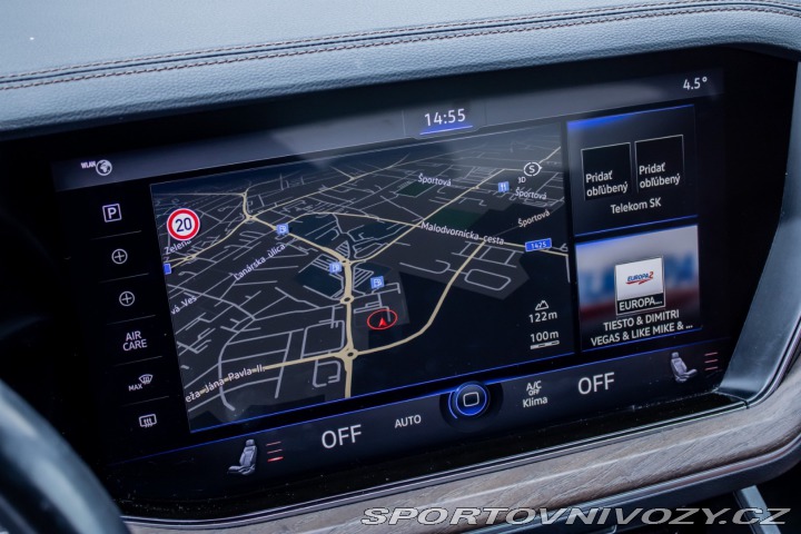 Volkswagen Ostatní modely Touareg 3.0 V6 TDI SCR 286k R-Li 2018