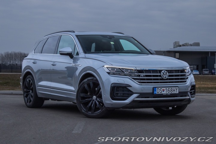 Volkswagen Ostatní modely Touareg  3.0 V6 TDI SCR 286k R-Li 2018