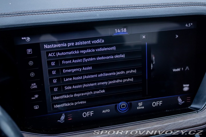 Volkswagen Ostatní modely Touareg  3.0 V6 TDI SCR 286k R-Li 2018