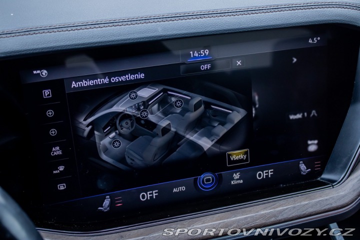 Volkswagen Ostatní modely Touareg 3.0 V6 TDI SCR 286k R-Li 2018