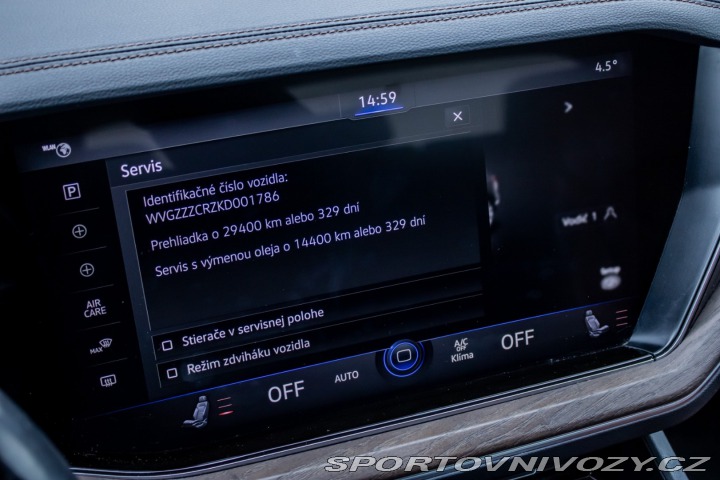 Volkswagen Ostatní modely Touareg  3.0 V6 TDI SCR 286k R-Li 2018