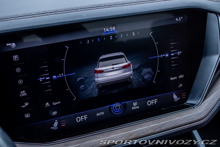 Volkswagen Ostatní modely Touareg 3.0 V6 TDI SCR 286k R-Li 2018