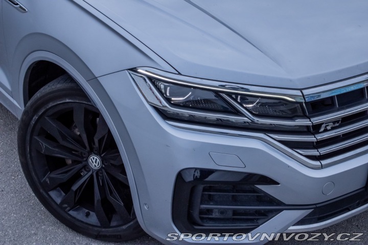 Volkswagen Ostatní modely Touareg  3.0 V6 TDI SCR 286k R-Li 2018