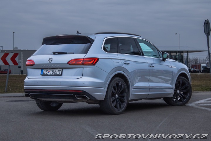 Volkswagen Ostatní modely Touareg  3.0 V6 TDI SCR 286k R-Li 2018