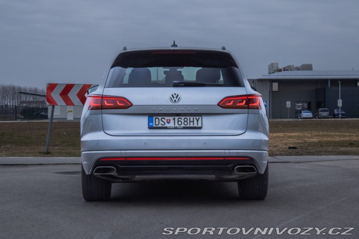 Volkswagen Ostatní modely Touareg  3.0 V6 TDI SCR 286k R-Li 2018