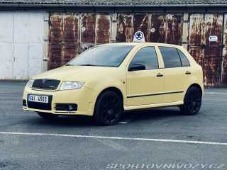 Škoda Fabia RS 