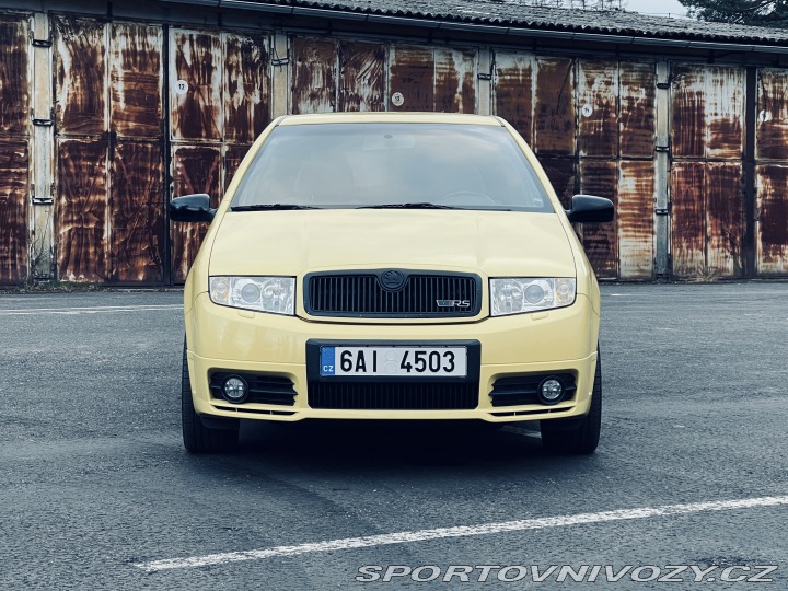 Škoda Fabia RS 2004