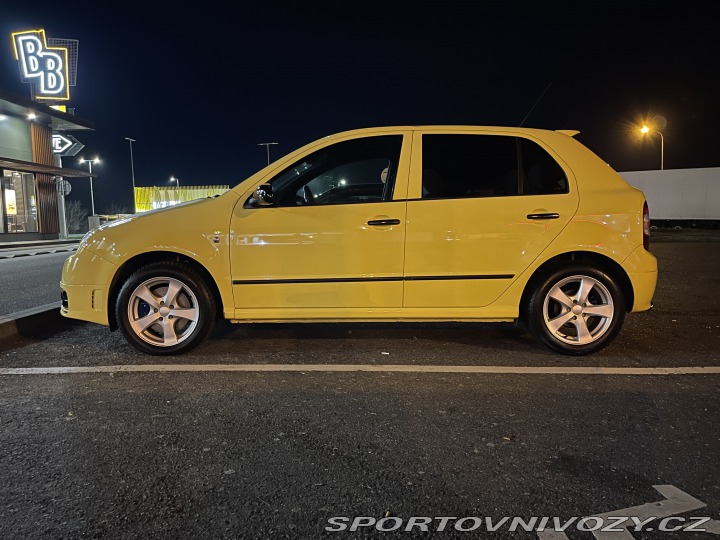 Škoda Fabia RS 2004