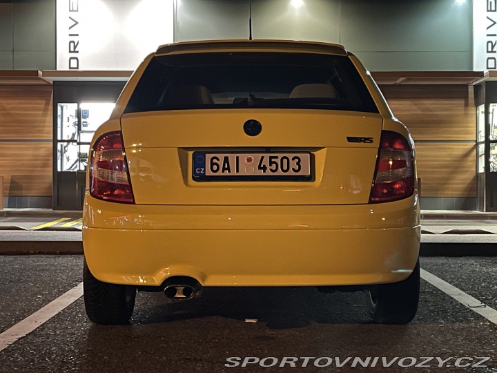 Škoda Fabia RS 2004