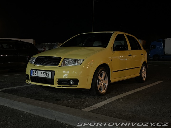 Škoda Fabia RS 2004
