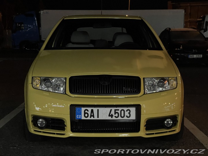 Škoda Fabia RS 2004