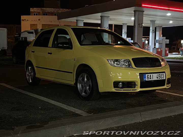 Škoda Fabia RS 2004
