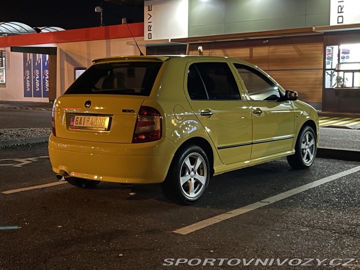 Škoda Fabia RS 2004
