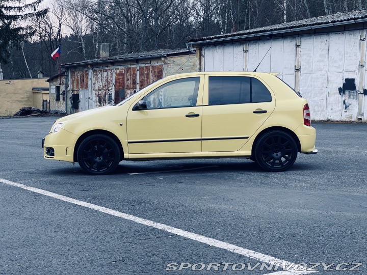 Škoda Fabia RS 2004