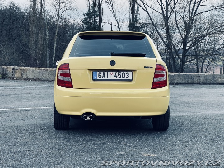 Škoda Fabia RS 2004