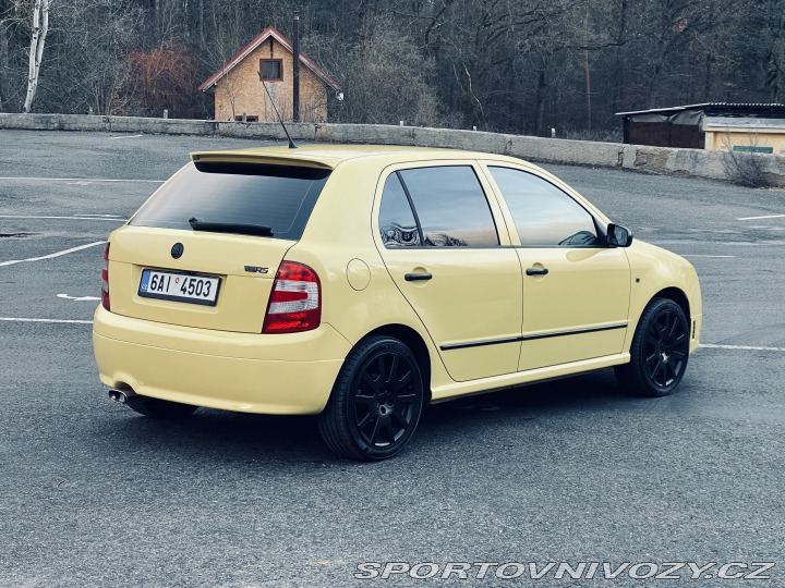Škoda Fabia RS 2004