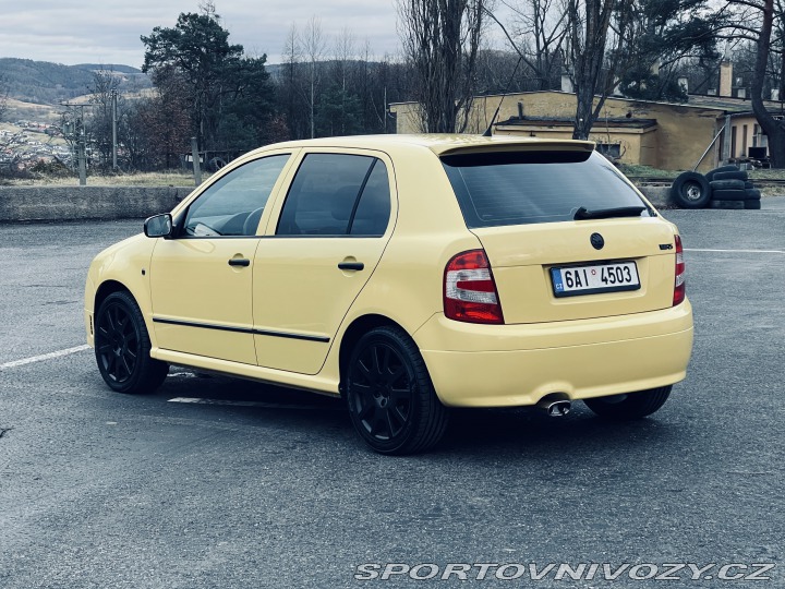 Škoda Fabia RS 2004