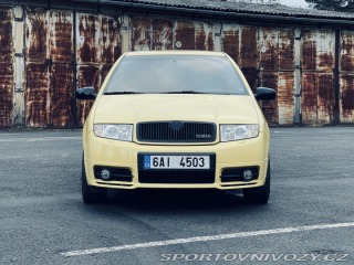 Škoda Fabia RS  2004
