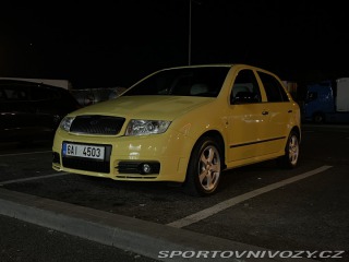 Škoda Fabia RS 2004