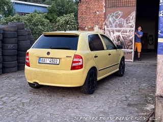 Škoda Fabia RS 2004