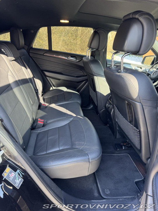 Mercedes-Benz Ostatní modely GLE 350 D AMG 4MATIC ČR 2017