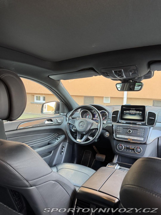 Mercedes-Benz Ostatní modely GLE 350 D AMG 4MATIC ČR 2017