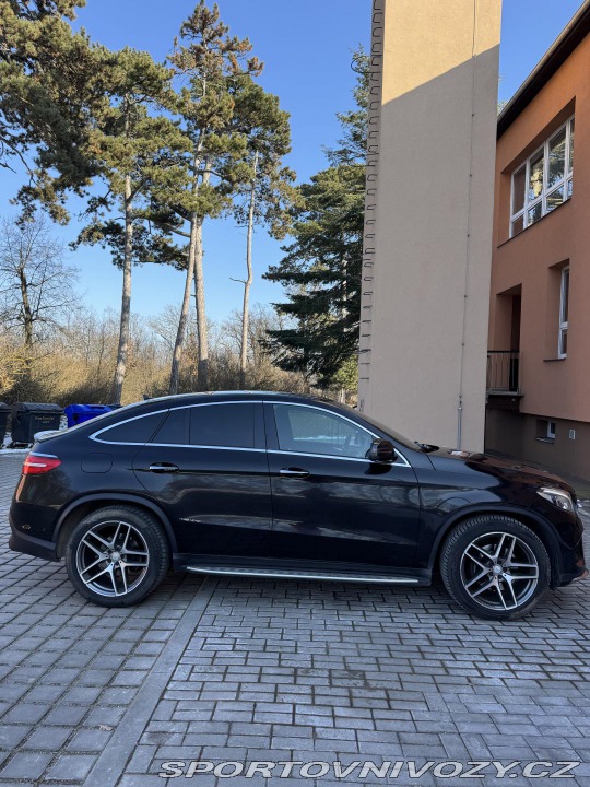 Mercedes-Benz Ostatní modely GLE 350 D AMG 4MATIC ČR 2017