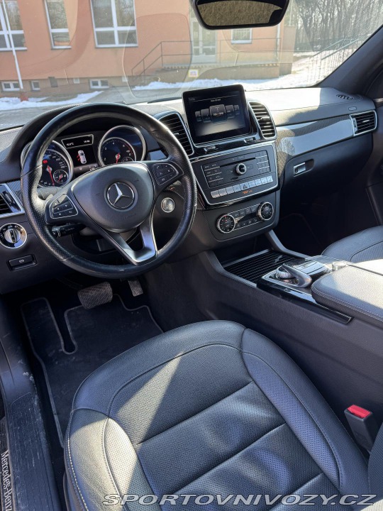 Mercedes-Benz Ostatní modely GLE 350 D AMG 4MATIC ČR 2017