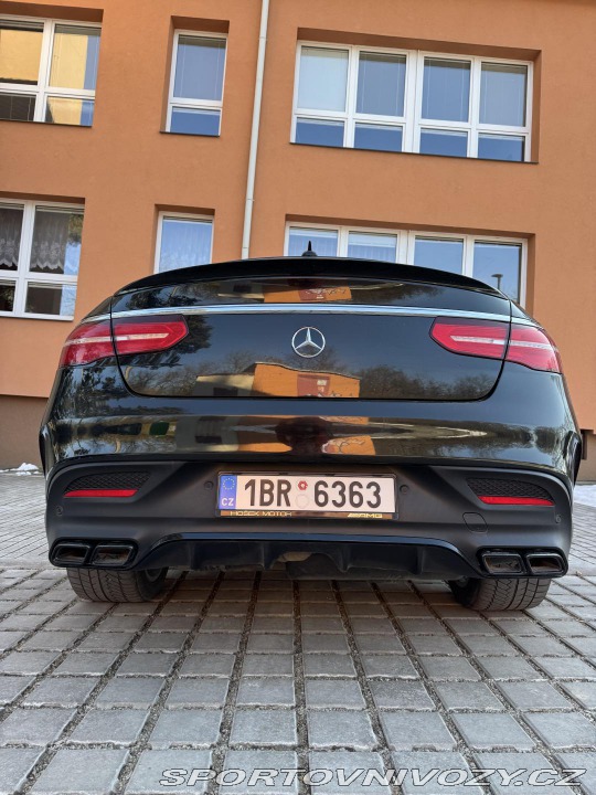 Mercedes-Benz Ostatní modely GLE 350 D AMG 4MATIC ČR 2017