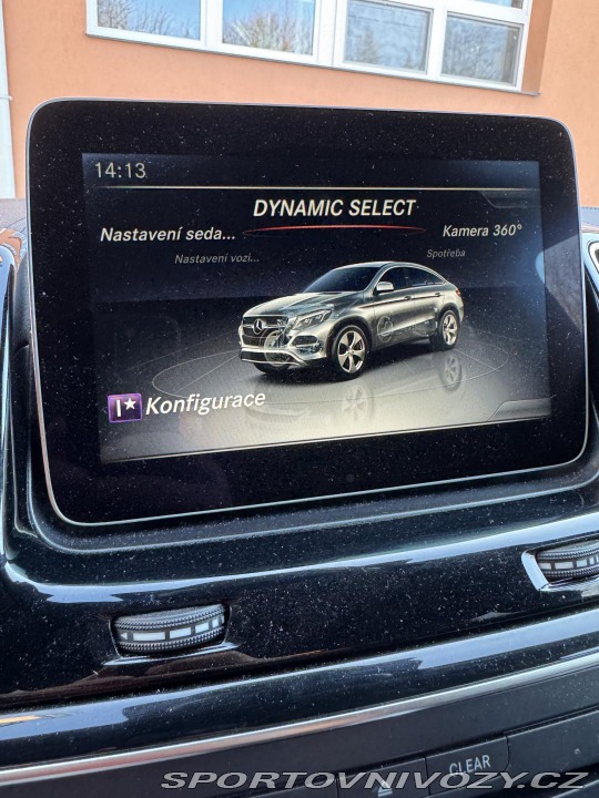 Mercedes-Benz Ostatní modely GLE 350 D AMG 4MATIC ČR 2017