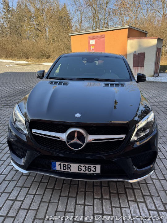 Mercedes-Benz Ostatní modely GLE 350 D AMG 4MATIC ČR 2017