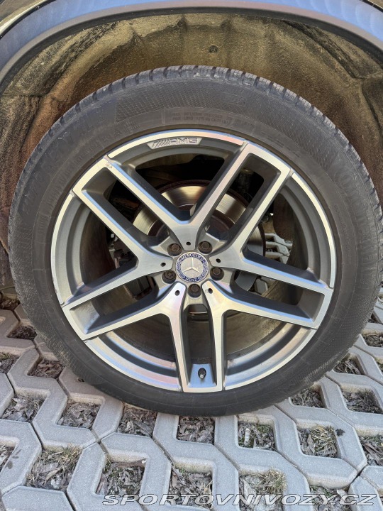 Mercedes-Benz Ostatní modely GLE 350 D AMG 4MATIC ČR 2017