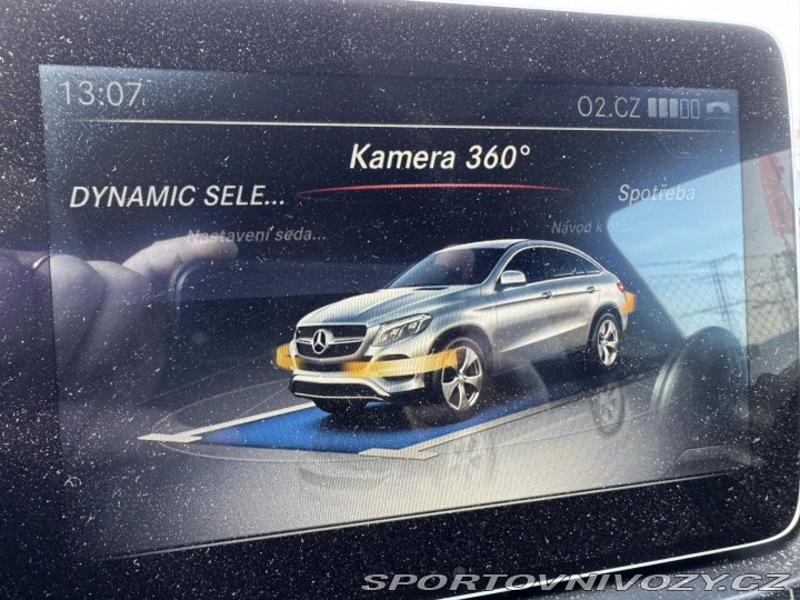 Mercedes-Benz Ostatní modely GLE 350 D AMG 4MATIC ČR 2017
