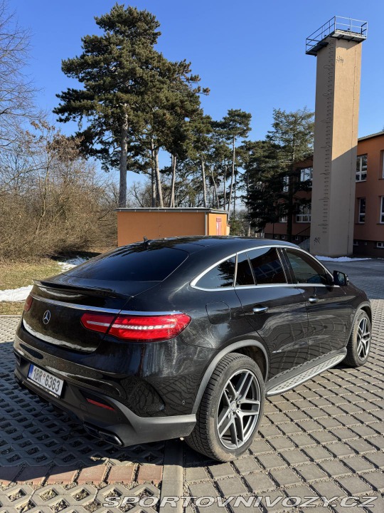 Mercedes-Benz Ostatní modely GLE 350 D AMG 4MATIC ČR 2017