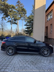 Mercedes-Benz Ostatní modely GLE 350 D AMG  4MATIC ČR 2017
