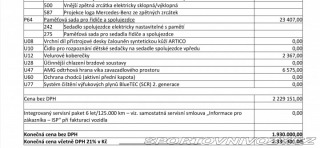 Mercedes-Benz Ostatní modely GLE 350 D AMG  4MATIC ČR 2017