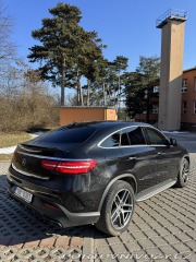 Mercedes-Benz Ostatní modely GLE 350 D AMG  4MATIC ČR 2017