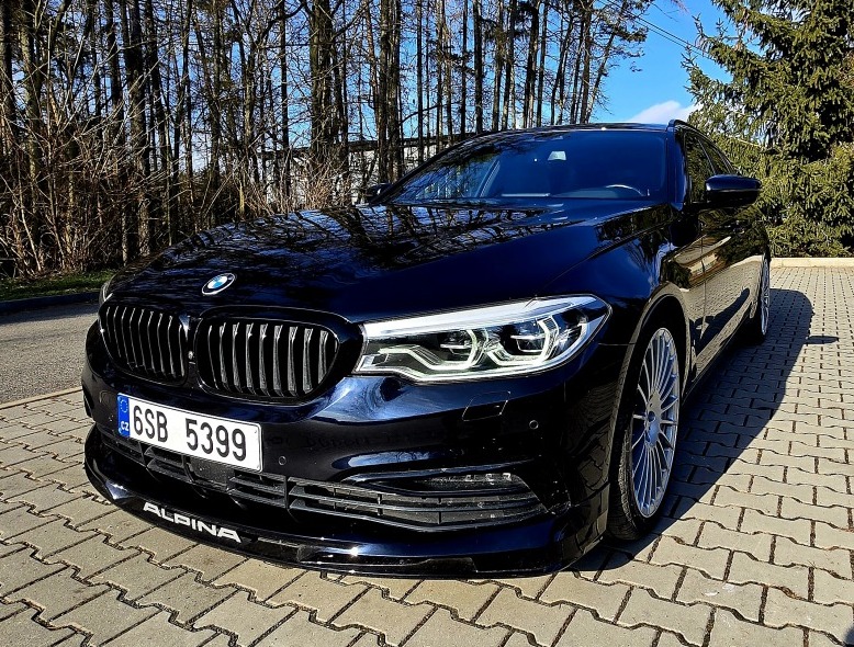 Alpina B5 