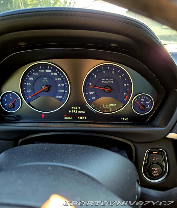 Alpina B4 B4s - F32 2018