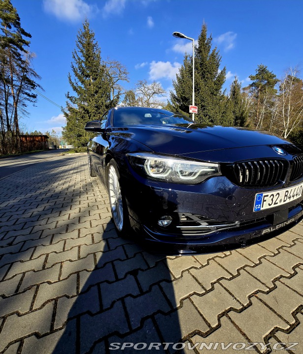 Alpina B4 B4s - F32 2018