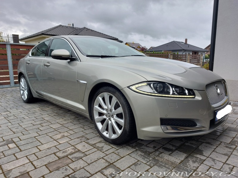 Jaguar XF 5.0