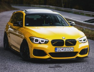 BMW 1 M140i rwd