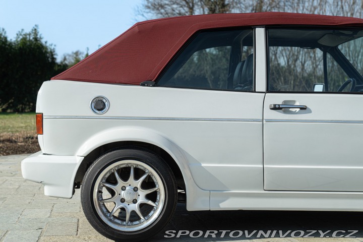 Volkswagen Golf CABRIOLET 1990