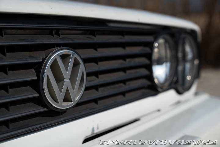 Volkswagen Golf CABRIOLET 1990