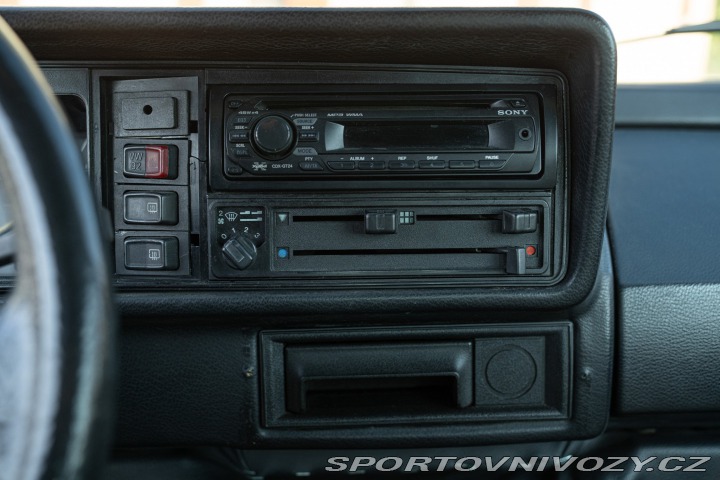 Volkswagen Golf CABRIOLET 1990