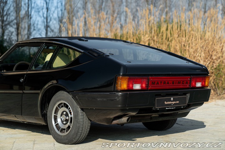 Ostatní značky Ostatní modely Matra BAGHEERA S TROFEO 1979