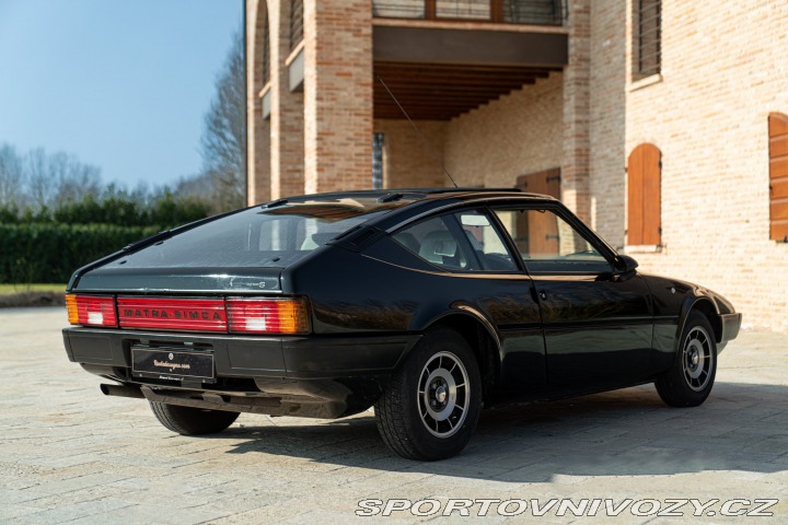 Ostatní značky Ostatní modely Matra BAGHEERA S TROFEO 1979