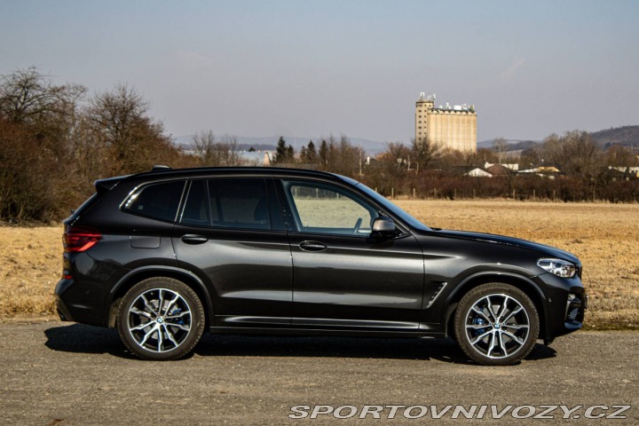 BMW X3 M40d A/T 2019