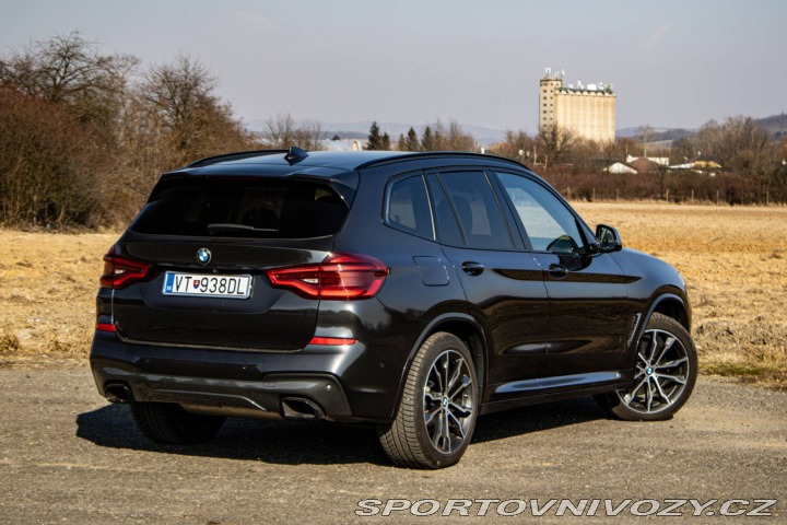 BMW X3 M40d A/T 2019